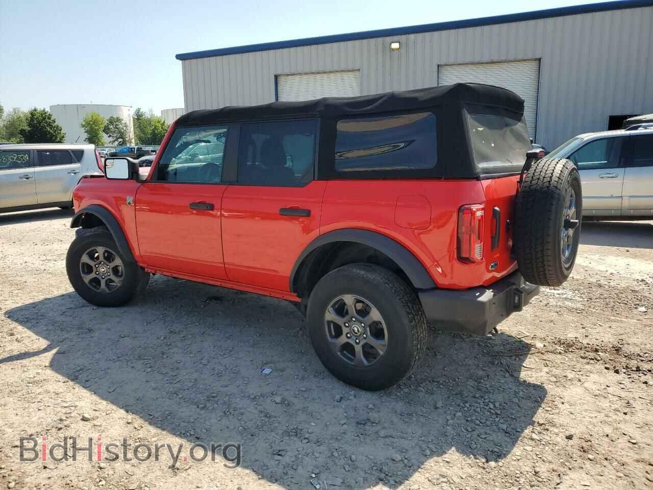 2021 FORD BRONCO - VIN: 1FMDE5BHXMLA82189 - Photo 2