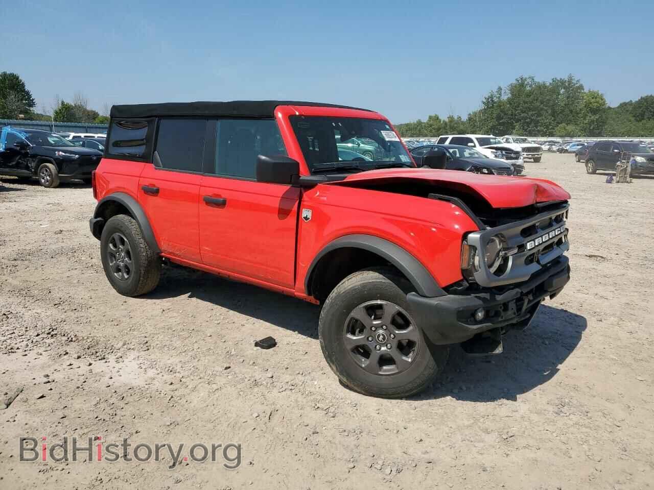 2021 FORD BRONCO - VIN: 1FMDE5BHXMLA82189 - Photo 4