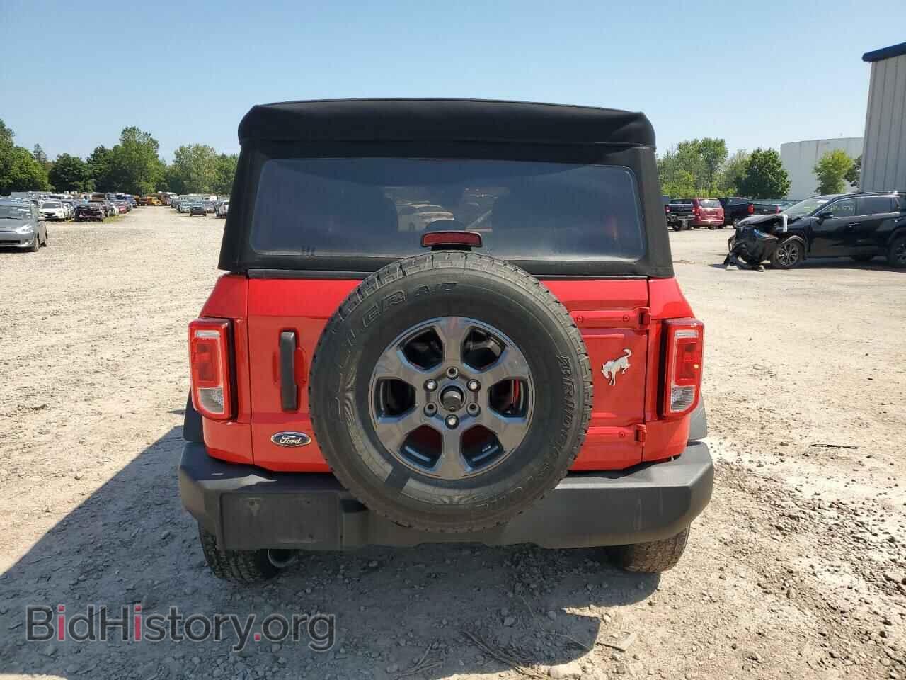 2021 FORD BRONCO - VIN: 1FMDE5BHXMLA82189 - Photo 6