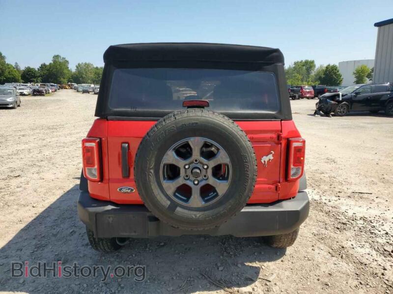 2021 Ford BRONCO (VIN 1FMDE5BHXMLA82189) — фото 6 из 14