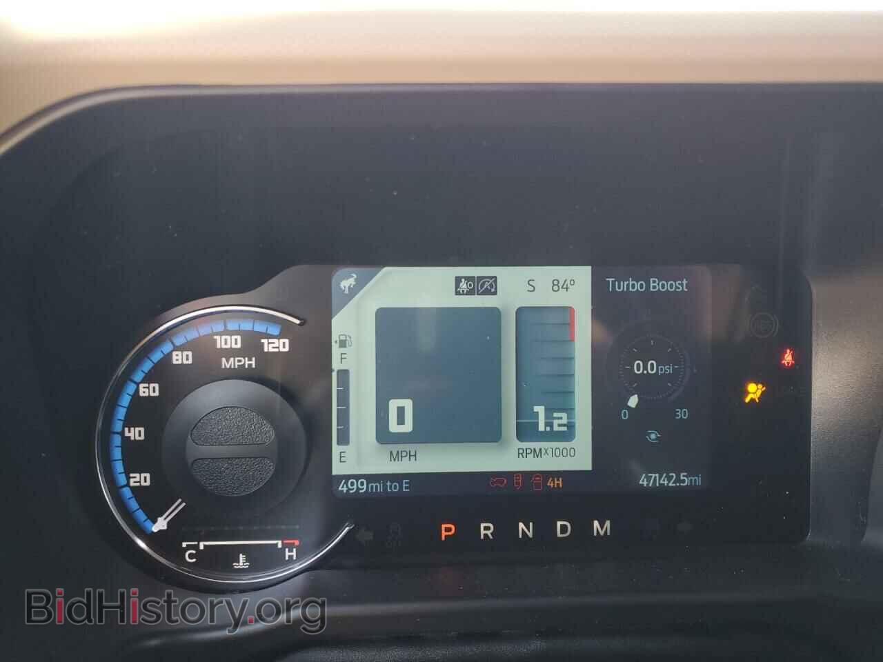 2021 FORD BRONCO - VIN: 1FMDE5BHXMLA82189 - Photo 9
