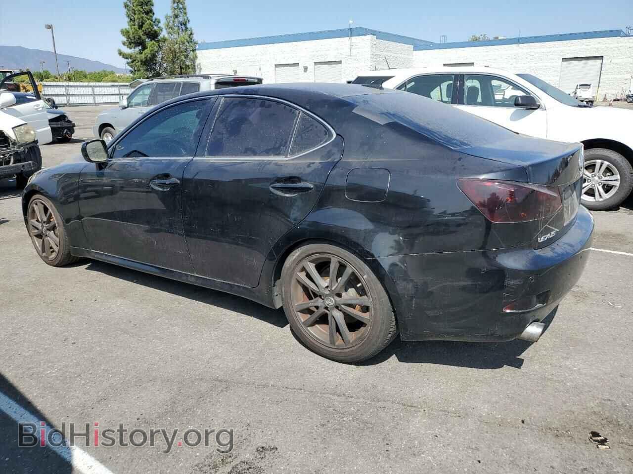 2007 LEXUS IS - VIN: JTHBE262075015446 - Фото 2