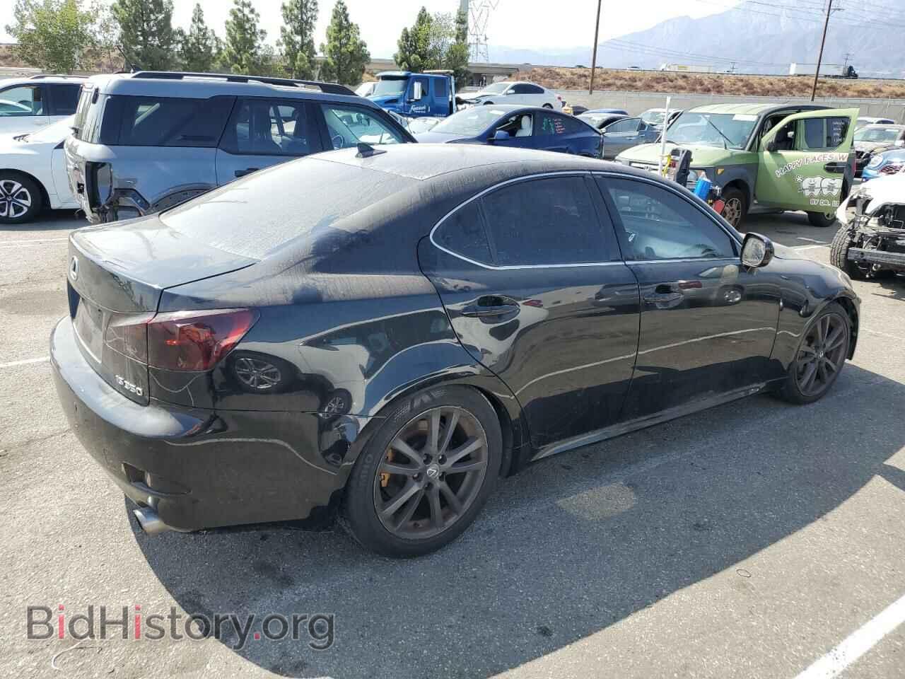 2007 LEXUS IS - VIN: JTHBE262075015446 - Фото 3