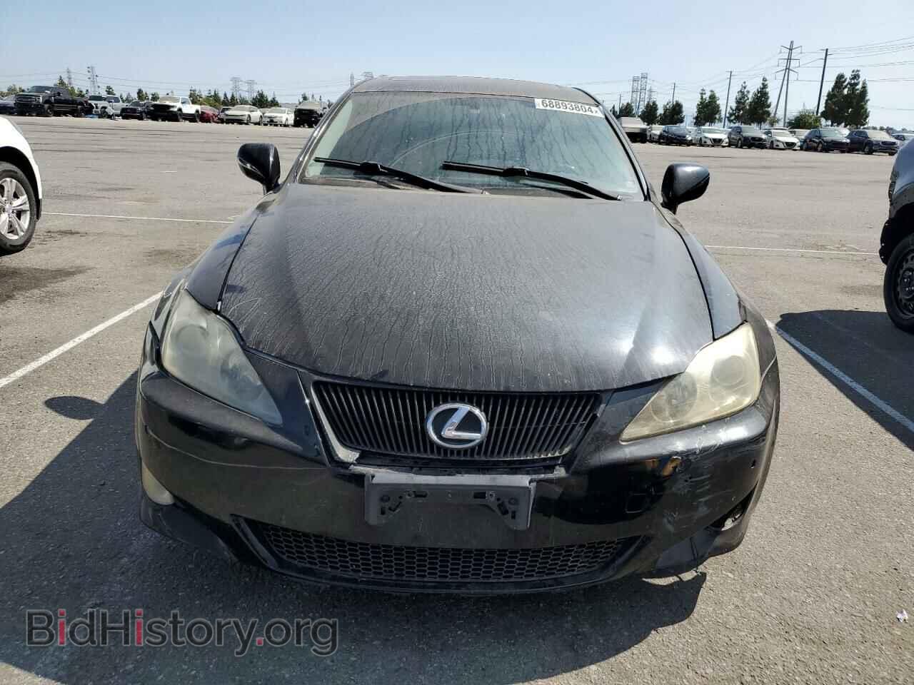 2007 LEXUS IS - VIN: JTHBE262075015446 - Фото 5