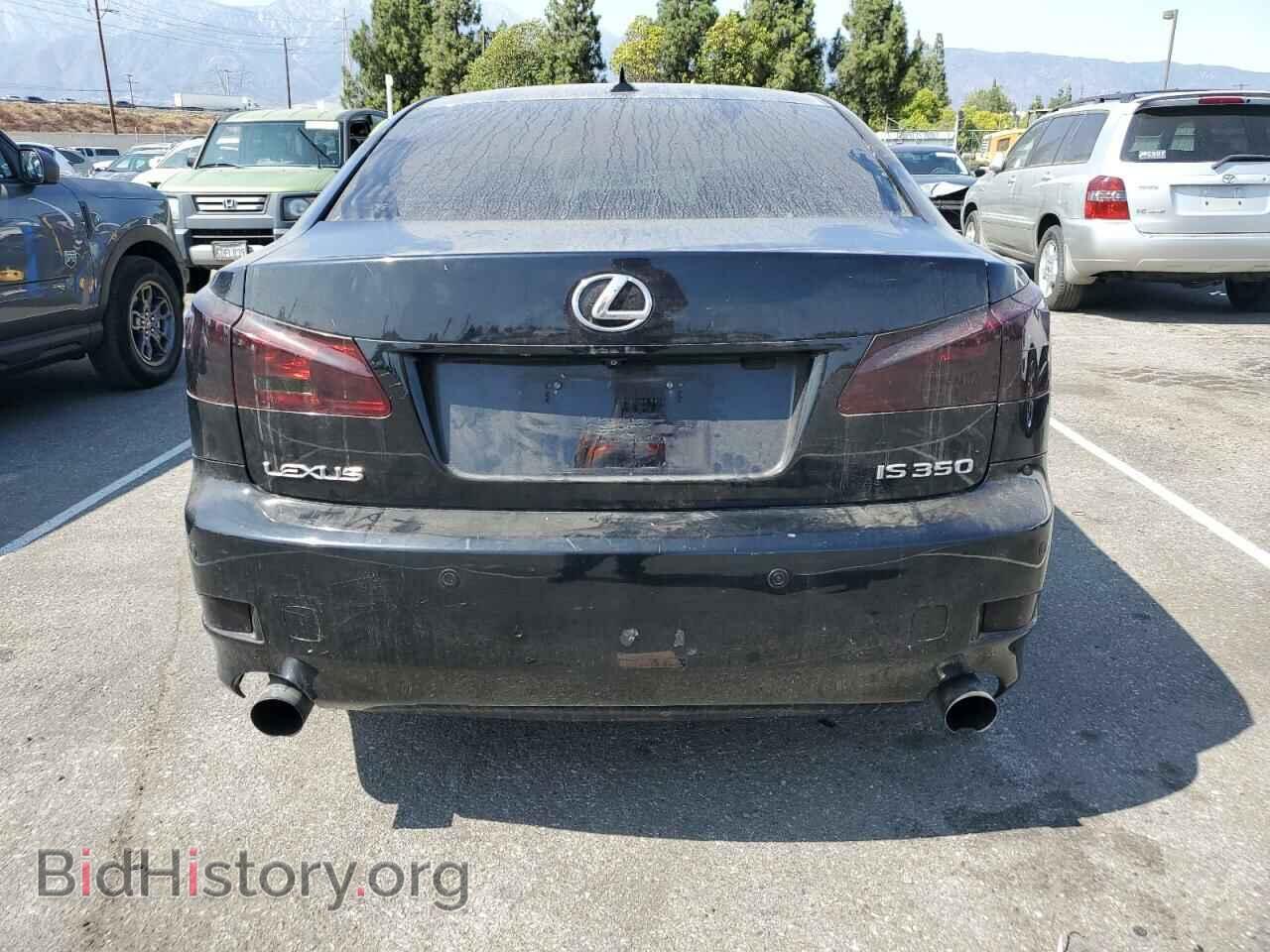 2007 LEXUS IS - VIN: JTHBE262075015446 - Фото 6