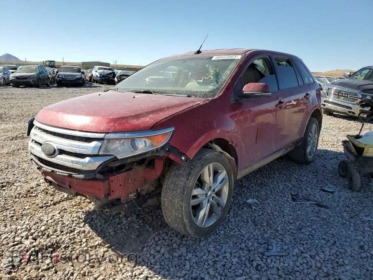 Фотография 2FMDK3JC0DBE23537 - FORD EDGE 2013