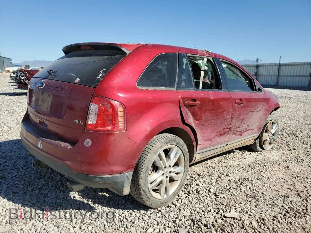 2013 FORD EDGE - VIN: 2FMDK3JC0DBE23537 - Фото 3