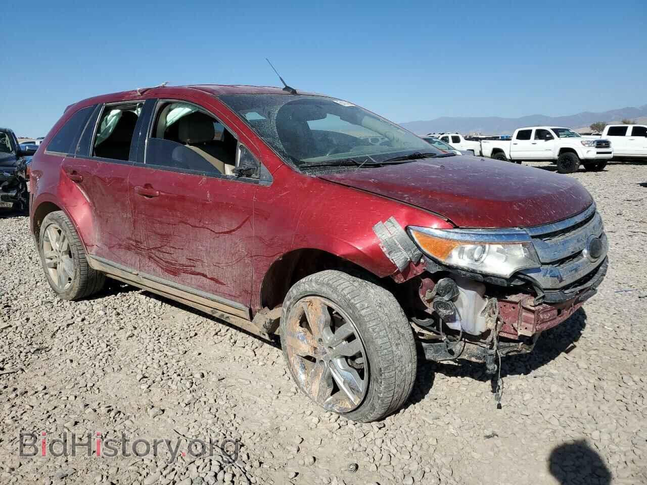 2013 FORD EDGE - VIN: 2FMDK3JC0DBE23537 - Фото 4