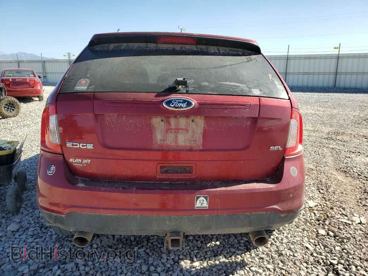 2013 FORD EDGE - VIN: 2FMDK3JC0DBE23537 - Фото 6