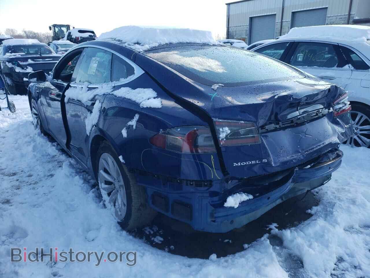 2018 TESLA MODEL S - VIN: 5YJSA1E20JF258317 - Photo 3
