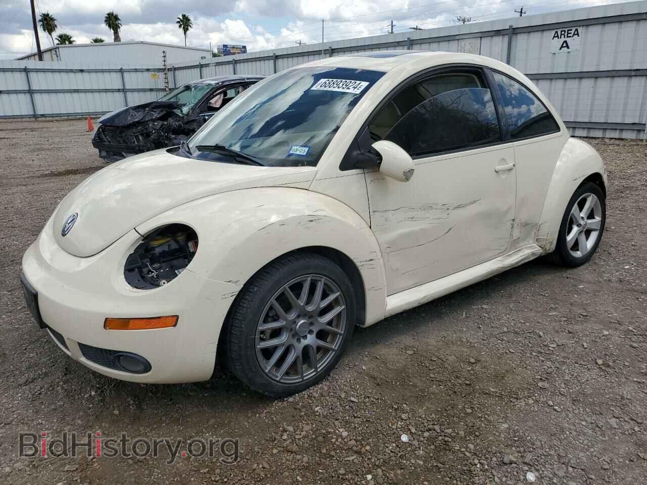 Photo 3VWSW31C56M420499 - VOLKSWAGEN BEETLE 2006