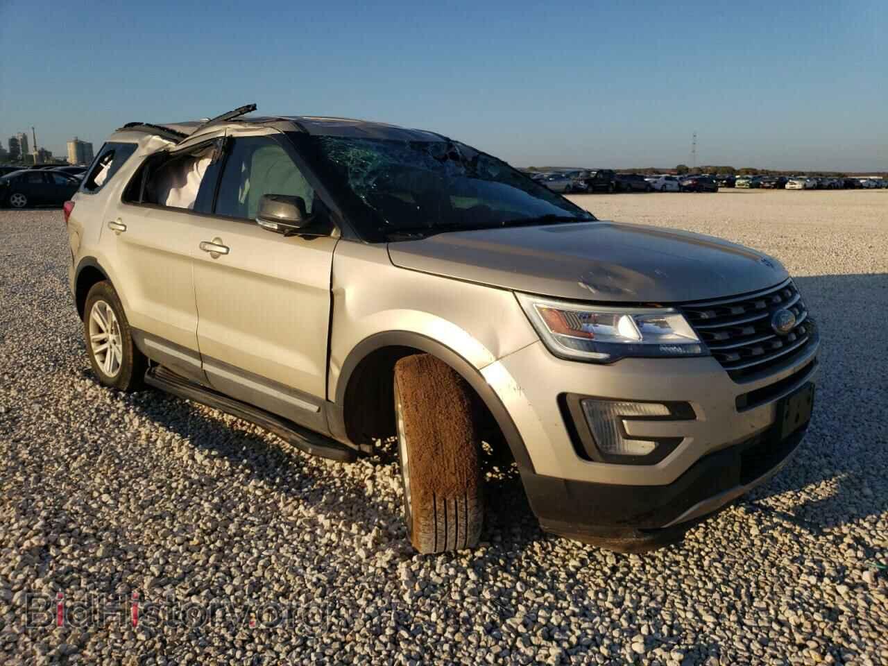 2017 FORD EXPLORER - VIN: 1FM5K7D84HGD39786 - Фото 4
