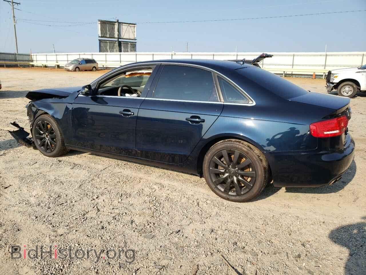 2011 AUDI A4 - VIN: WAUFFAFL8BN044444 - Photo 2