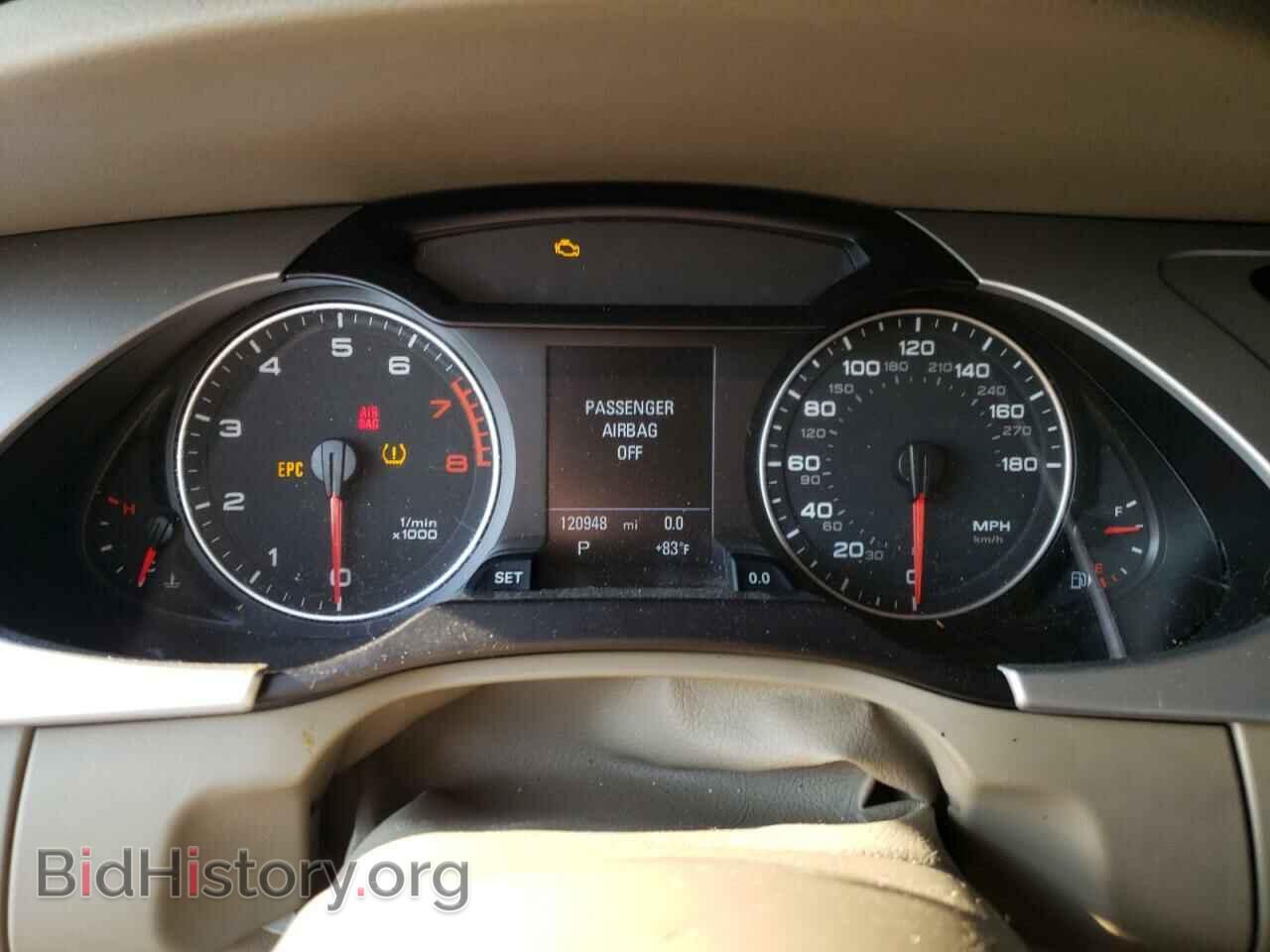 2011 AUDI A4 - VIN: WAUFFAFL8BN044444 - Photo 9