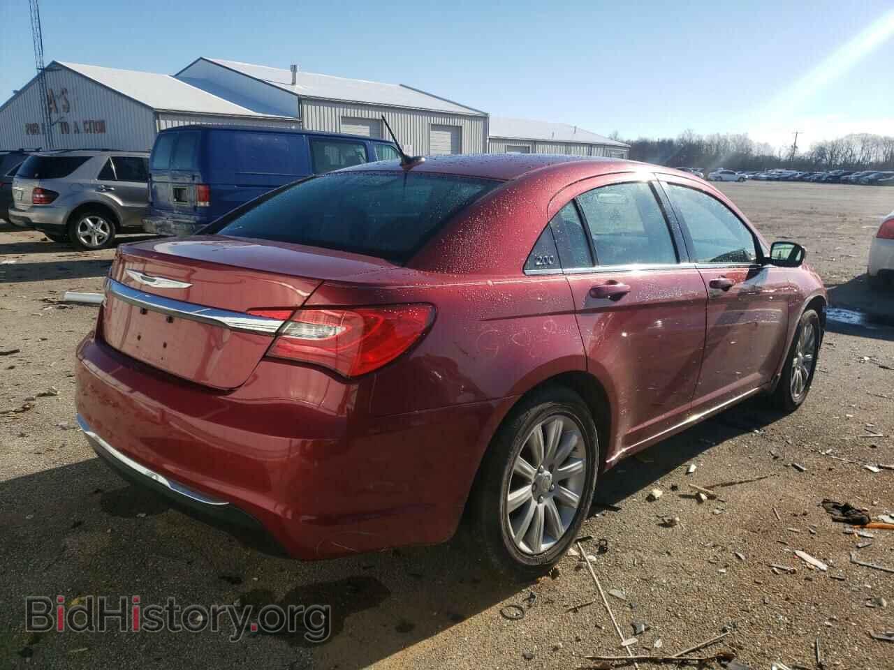 2013 CHRYSLER 200 - VIN: 1C3CCBBB5DN611752 - Фото 4