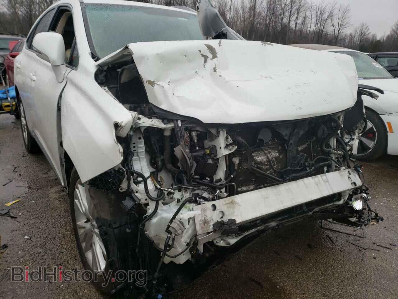 2010 LEXUS RX450 - VIN: JTJBC1BA0A2022904 - Фото 9