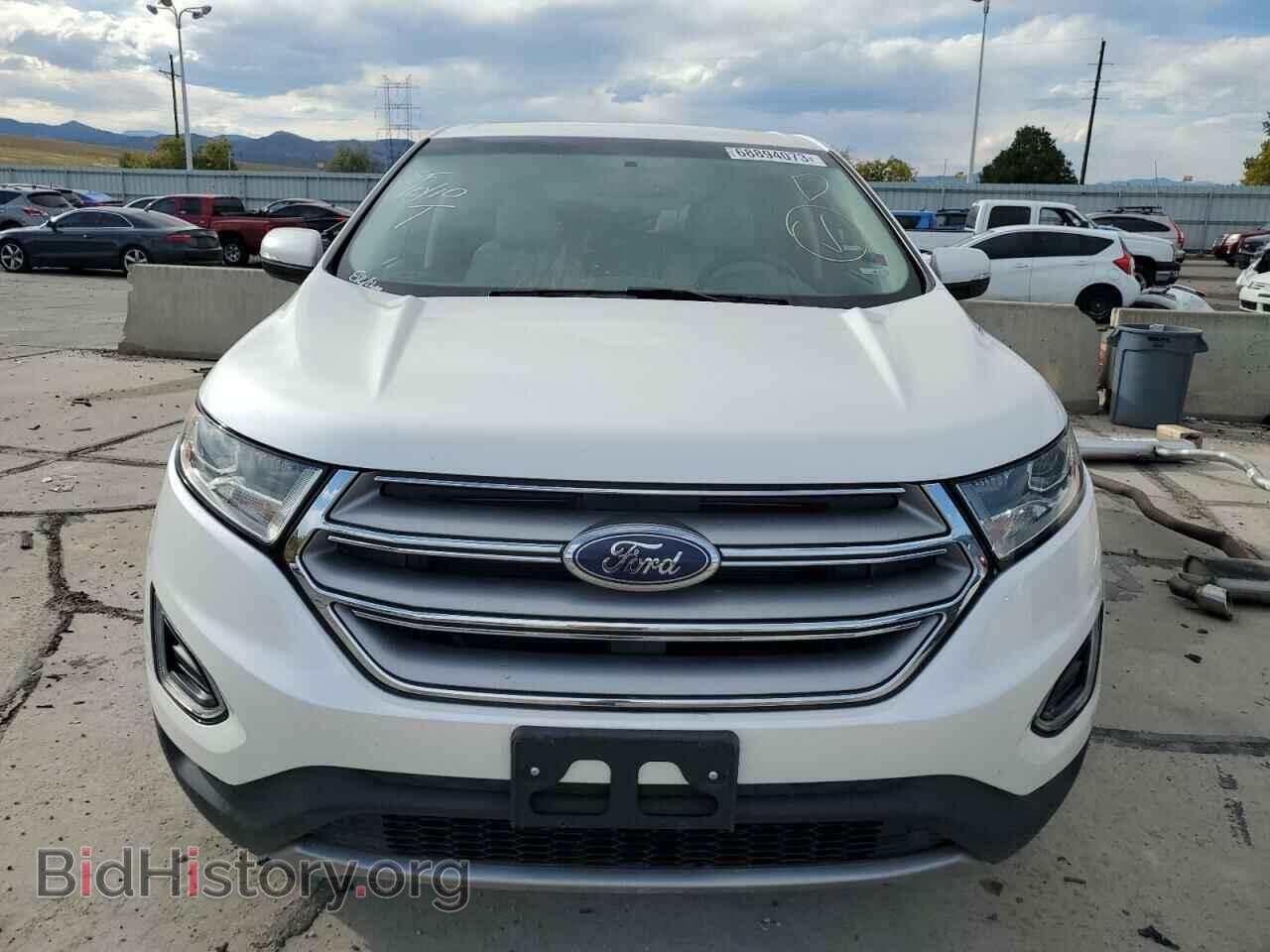 2017 FORD EDGE - VIN: 2FMPK4K93HBB59371 - Фото 5