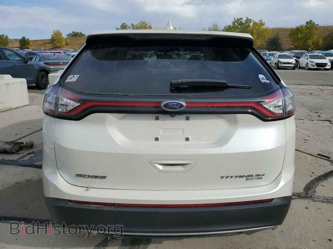 2017 FORD EDGE - VIN: 2FMPK4K93HBB59371 - Фото 6