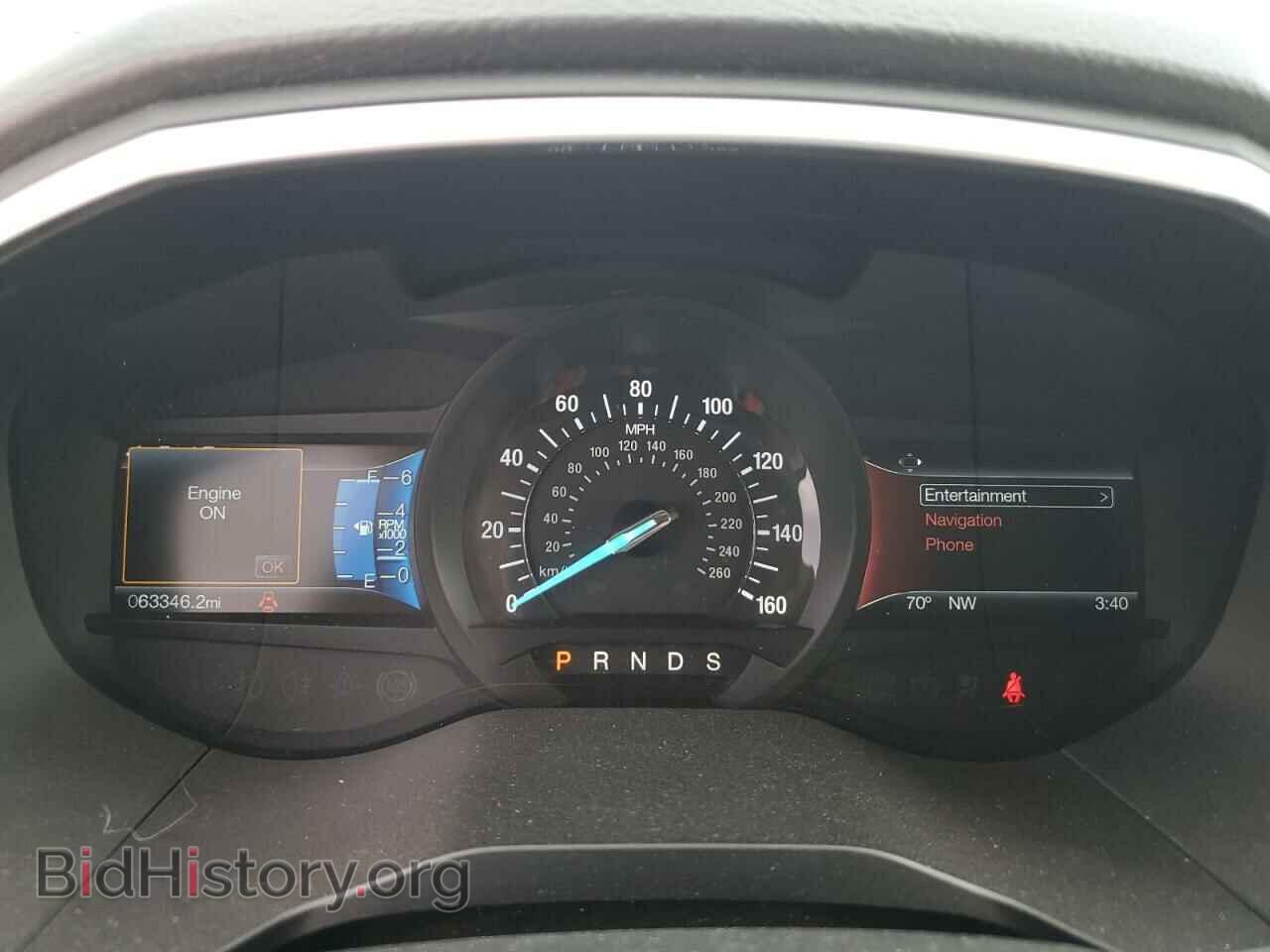 2017 FORD EDGE - VIN: 2FMPK4K93HBB59371 - Фото 9