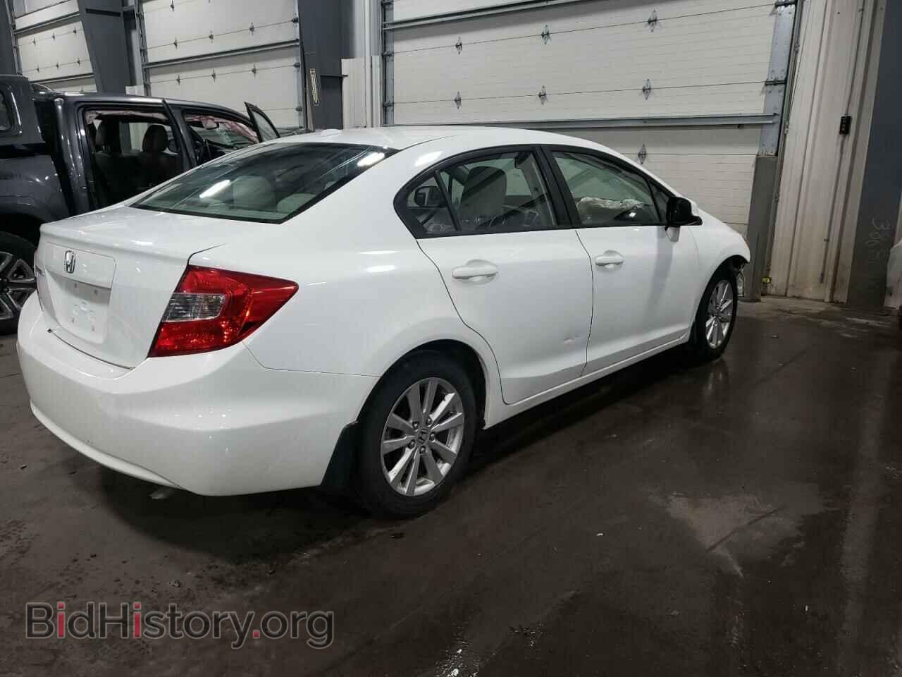 2012 HONDA CIVIC - VIN: 19XFB2F80CE006373 - Photo 3