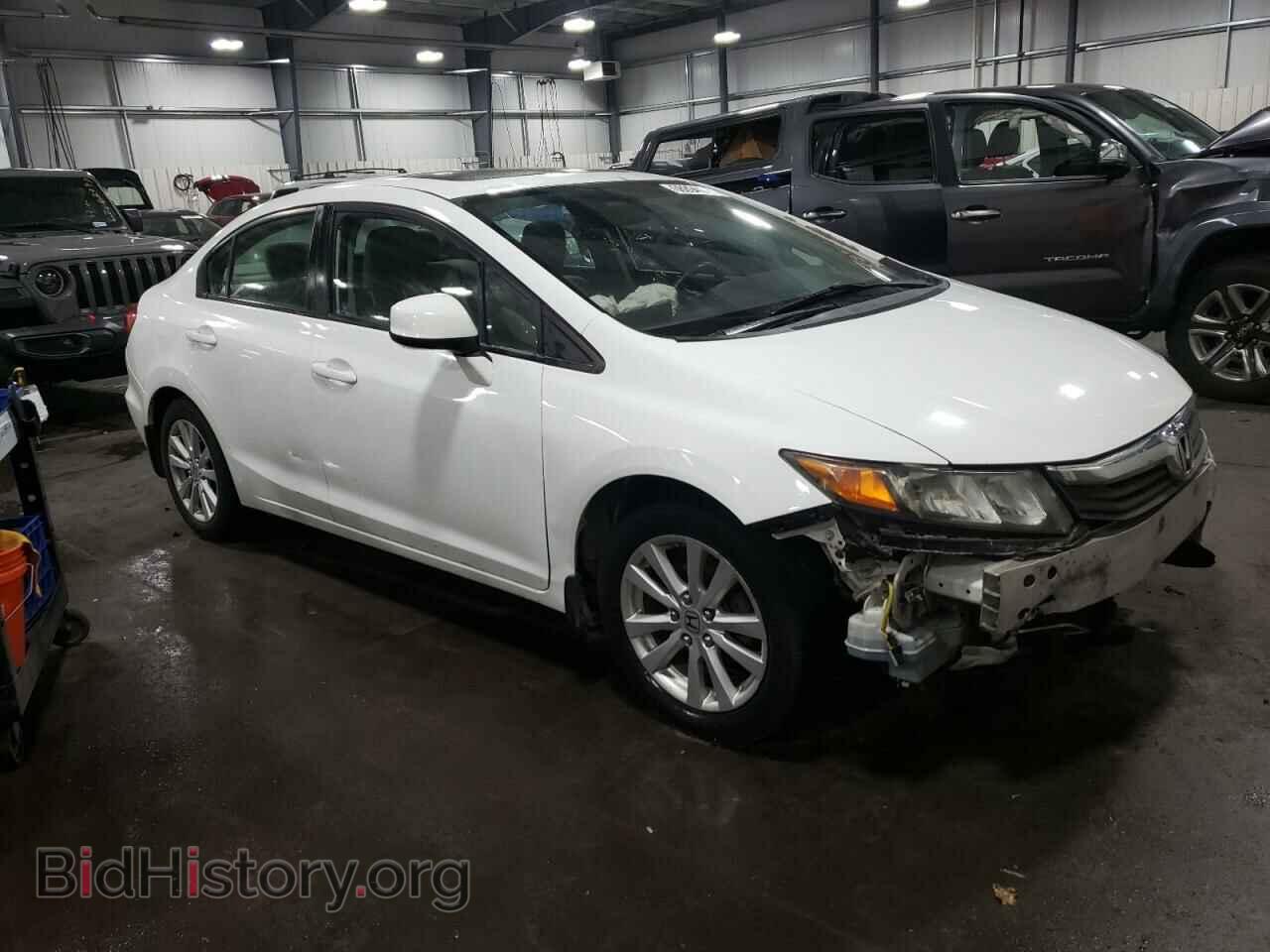 2012 HONDA CIVIC - VIN: 19XFB2F80CE006373 - Photo 4