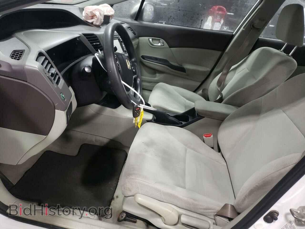 2012 HONDA CIVIC - VIN: 19XFB2F80CE006373 - Photo 7