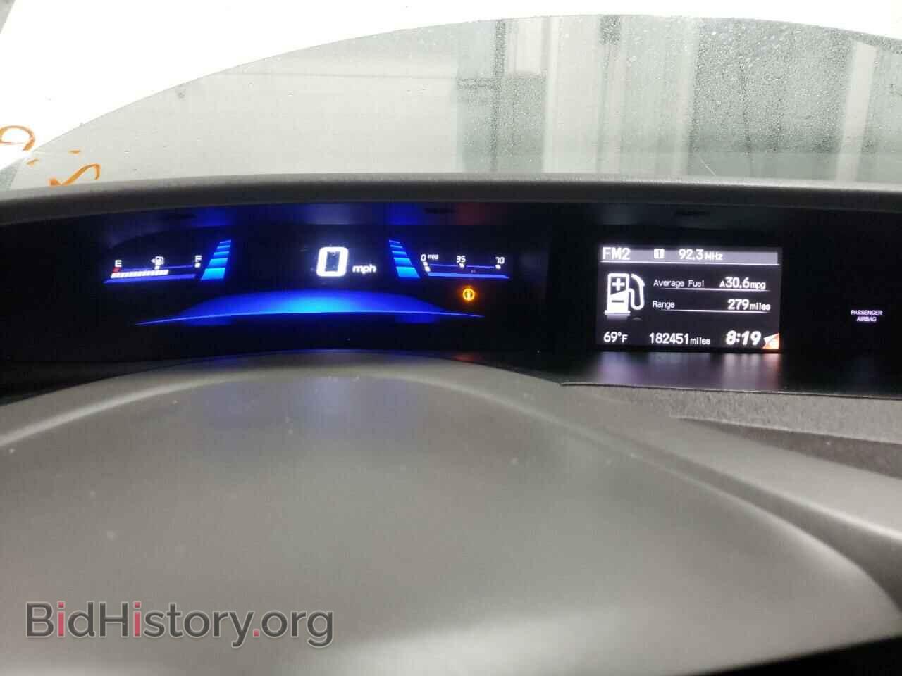 2012 HONDA CIVIC - VIN: 19XFB2F80CE006373 - Photo 9