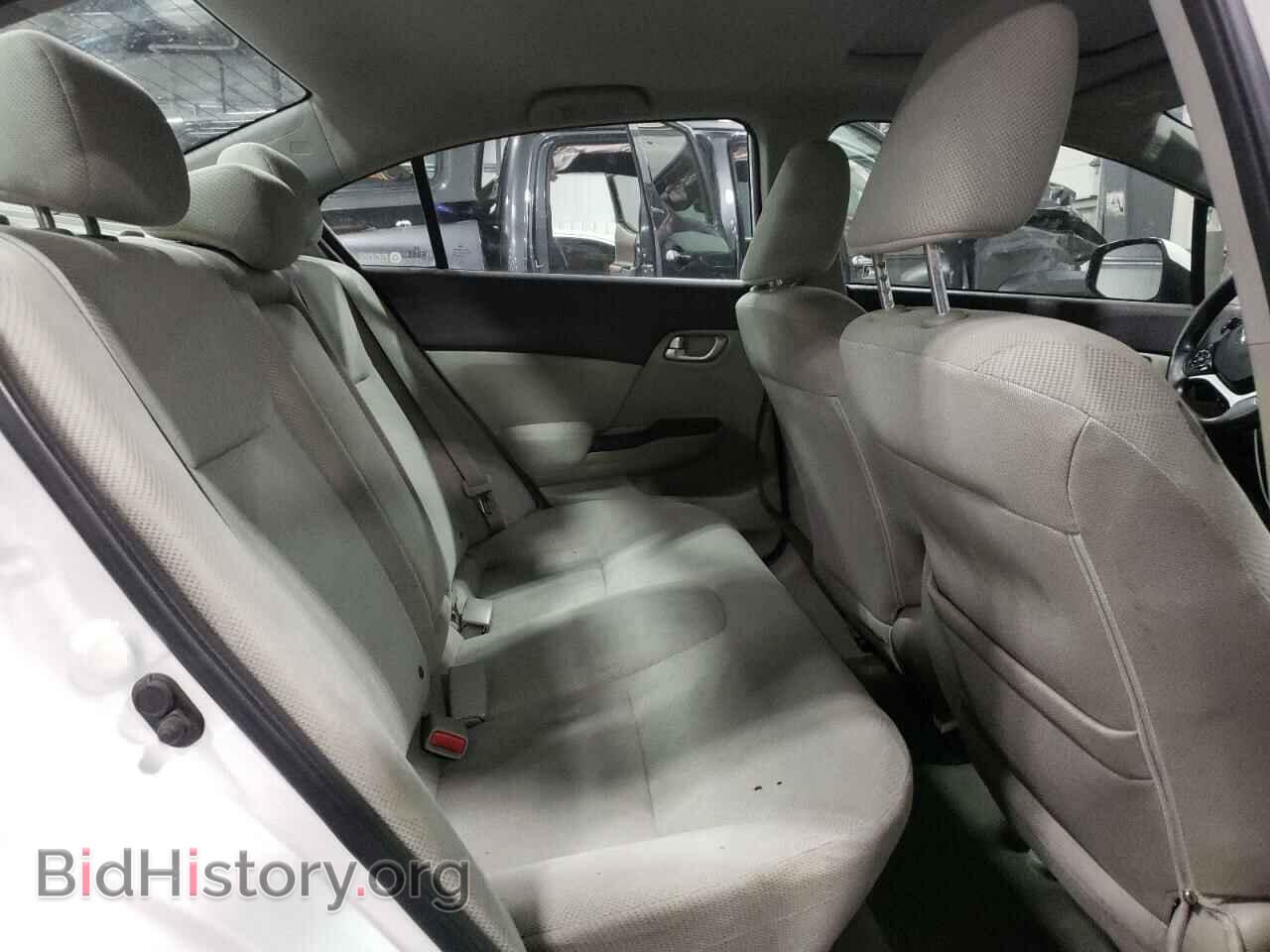 2012 HONDA CIVIC - VIN: 19XFB2F80CE006373 - Photo 10