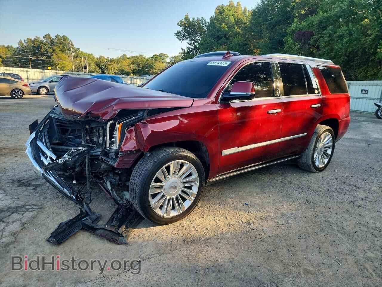 Фотография 1GYS4DKJ7GR356665 - CADILLAC ESCALADE 2016