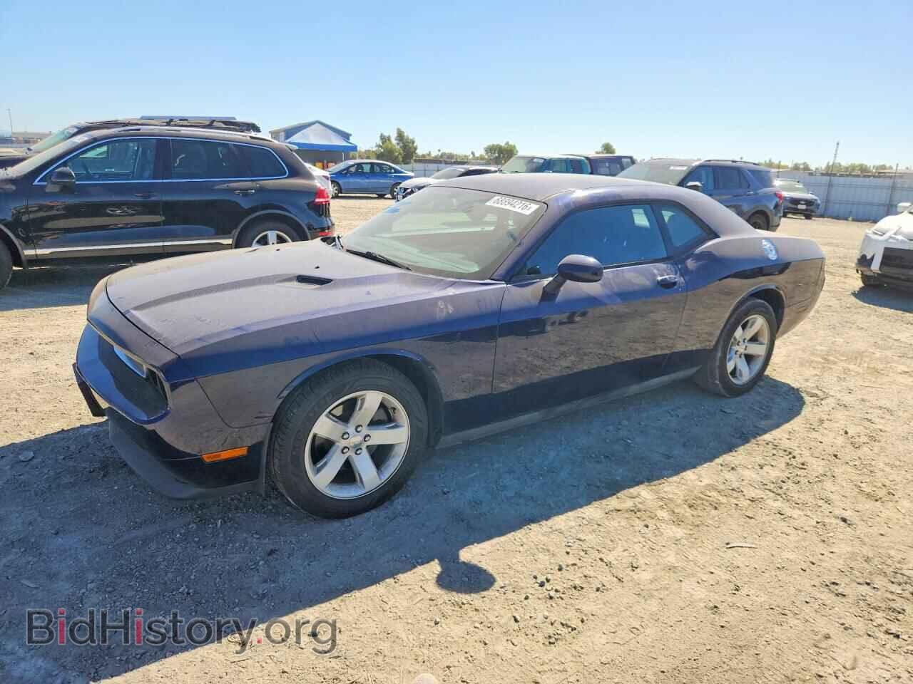 Photo 2C3CDYAG6DH581618 - DODGE CHALLENGER 2013