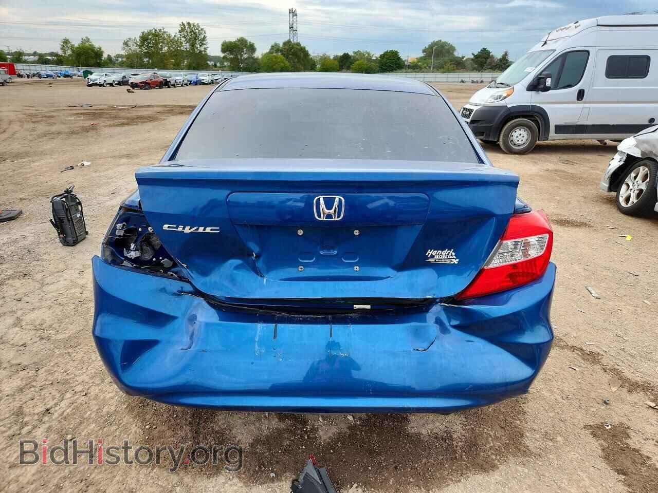 2012 HONDA CIVIC - VIN: 2HGFB2F59CH581597 - Фото 6