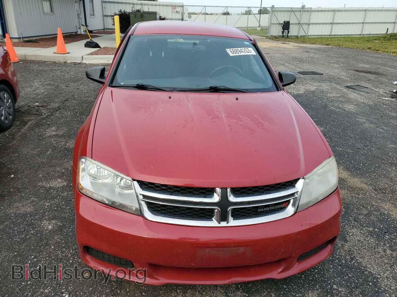 2012 DODGE AVENGER - VIN: 1C3CDZAB2CN286788 - Фото 5