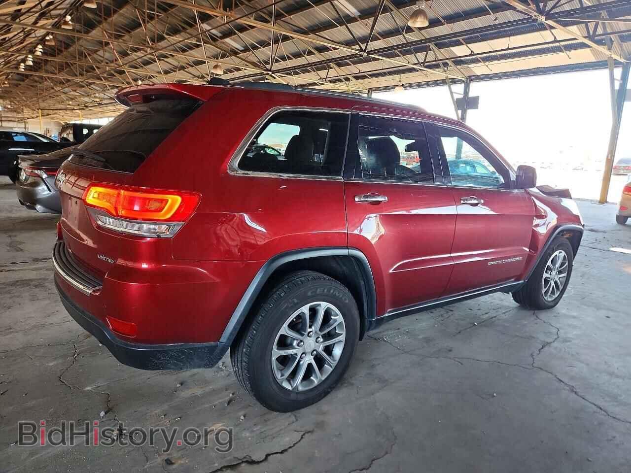 2014 Jeep CHEROKEE (VIN 1C4RJFBG2EC364072) — фото 3 из 13