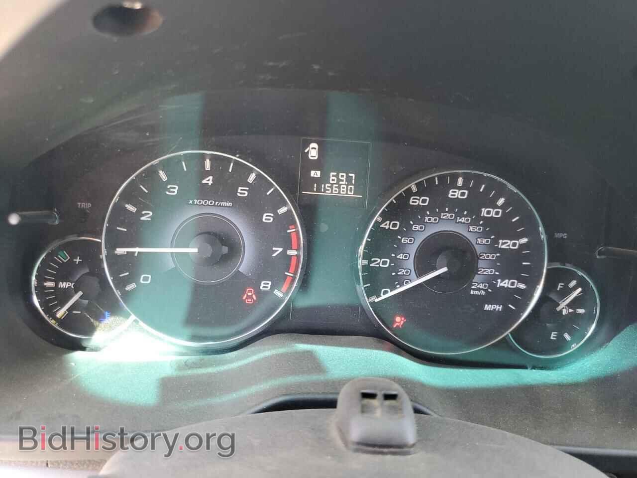 2010 SUBARU OUTBACK - VIN: 4S4BRBCC5A1320177 - Фото 9