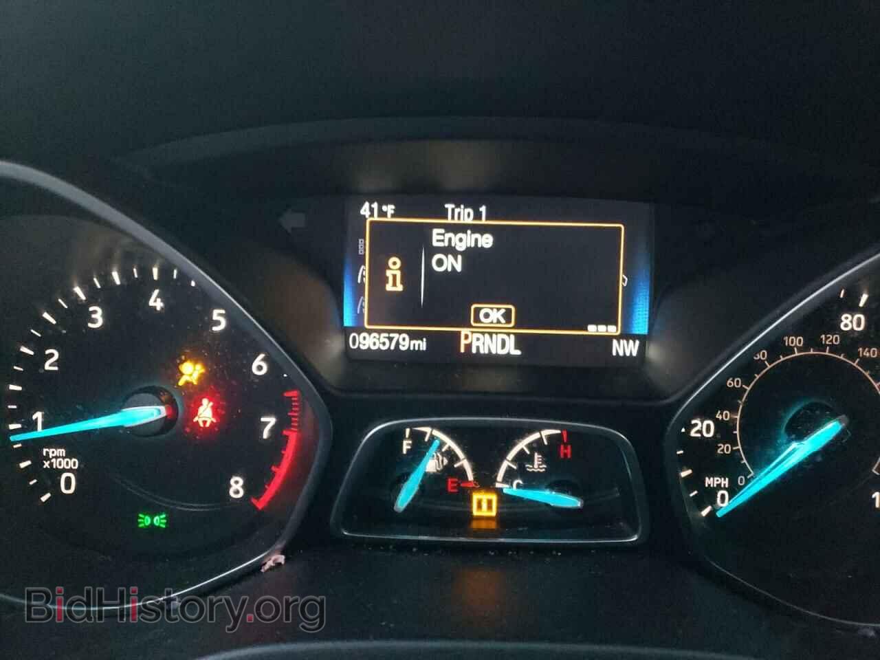 2015 FORD FOCUS - VIN: 1FADP3F23FL338075 - Фото 9