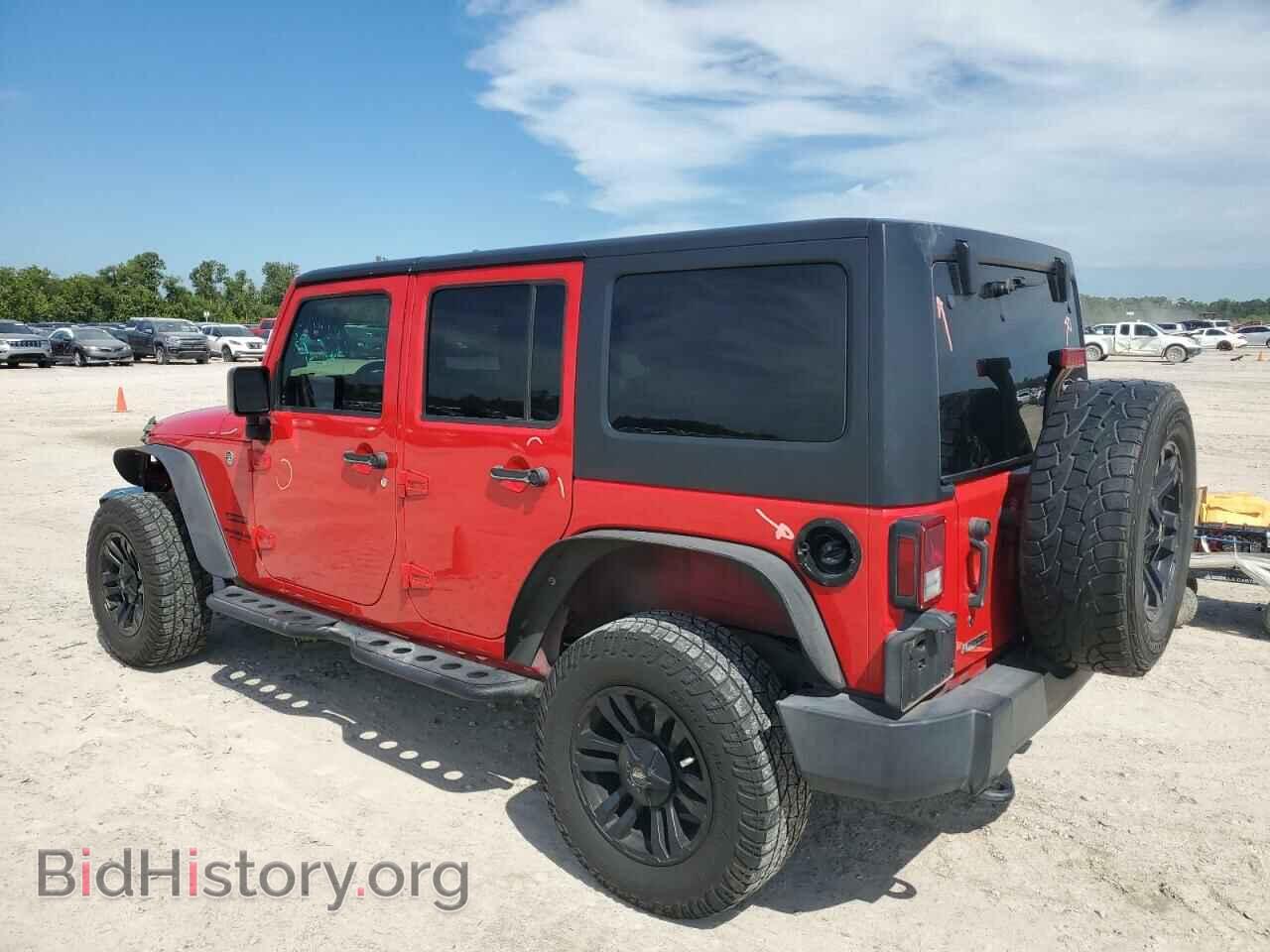 2017 JEEP WRANGLER - VIN: 1C4BJWDG3HL738112 - Фото 2