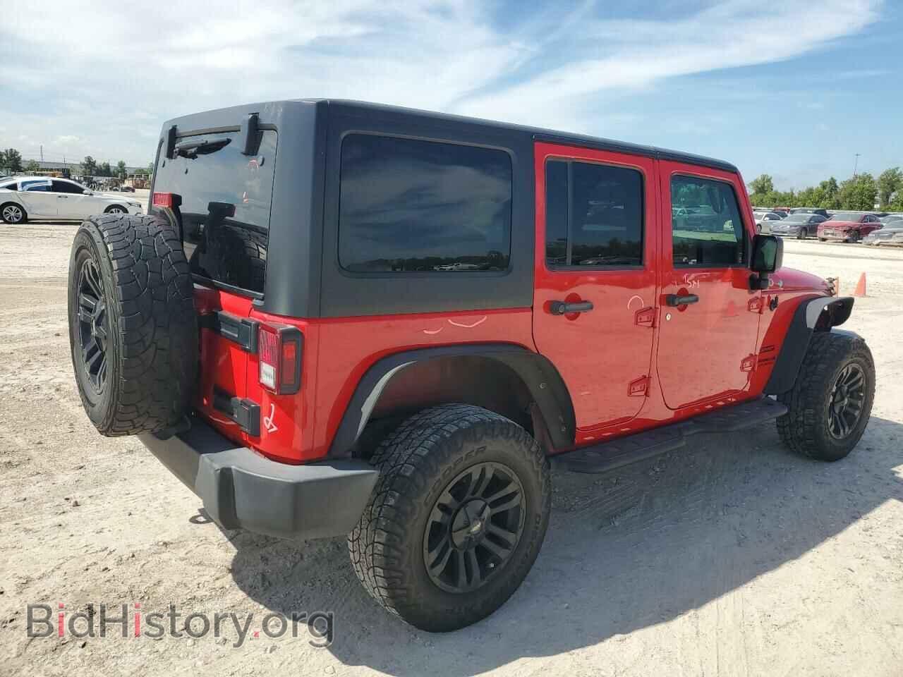 2017 JEEP WRANGLER - VIN: 1C4BJWDG3HL738112 - Фото 3
