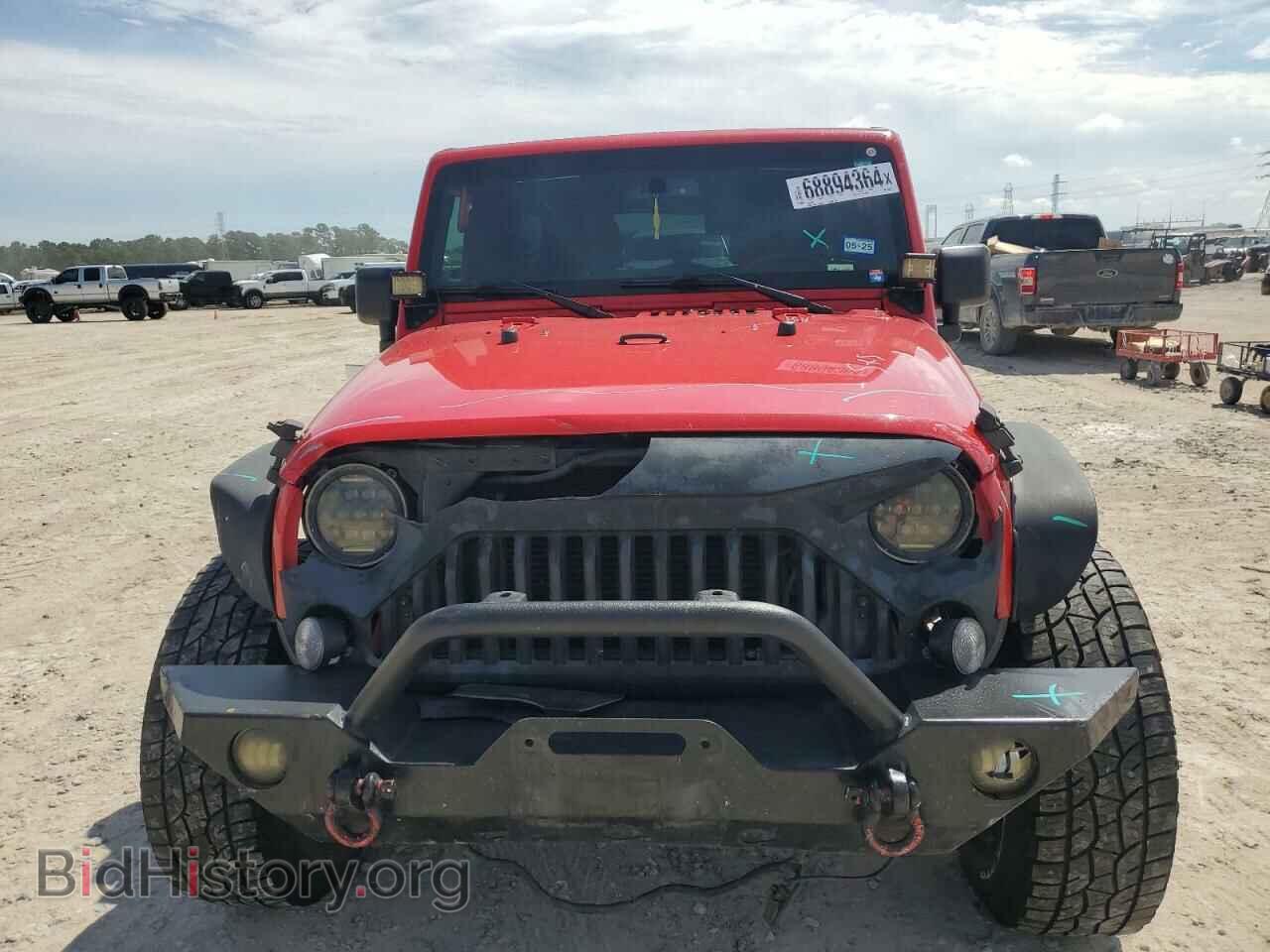 2017 JEEP WRANGLER - VIN: 1C4BJWDG3HL738112 - Фото 5