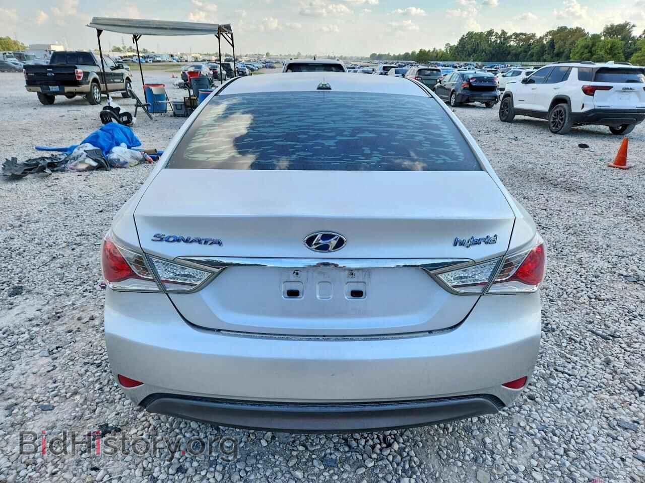 2012 HYUNDAI SONATA - VIN: KMHEC4A42CA042086 - Photo 6