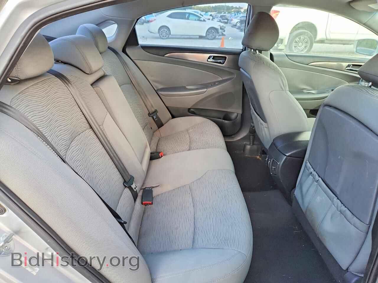 2012 HYUNDAI SONATA - VIN: KMHEC4A42CA042086 - Photo 10