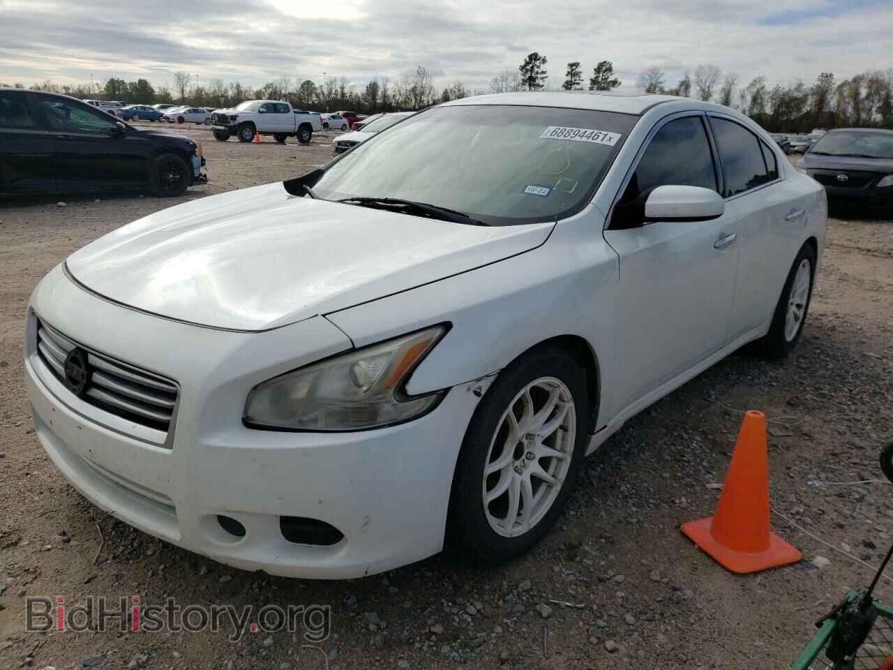 2014 NISSAN MAXIMA - VIN: 1N4AA5AP8EC461341 - Фото 2