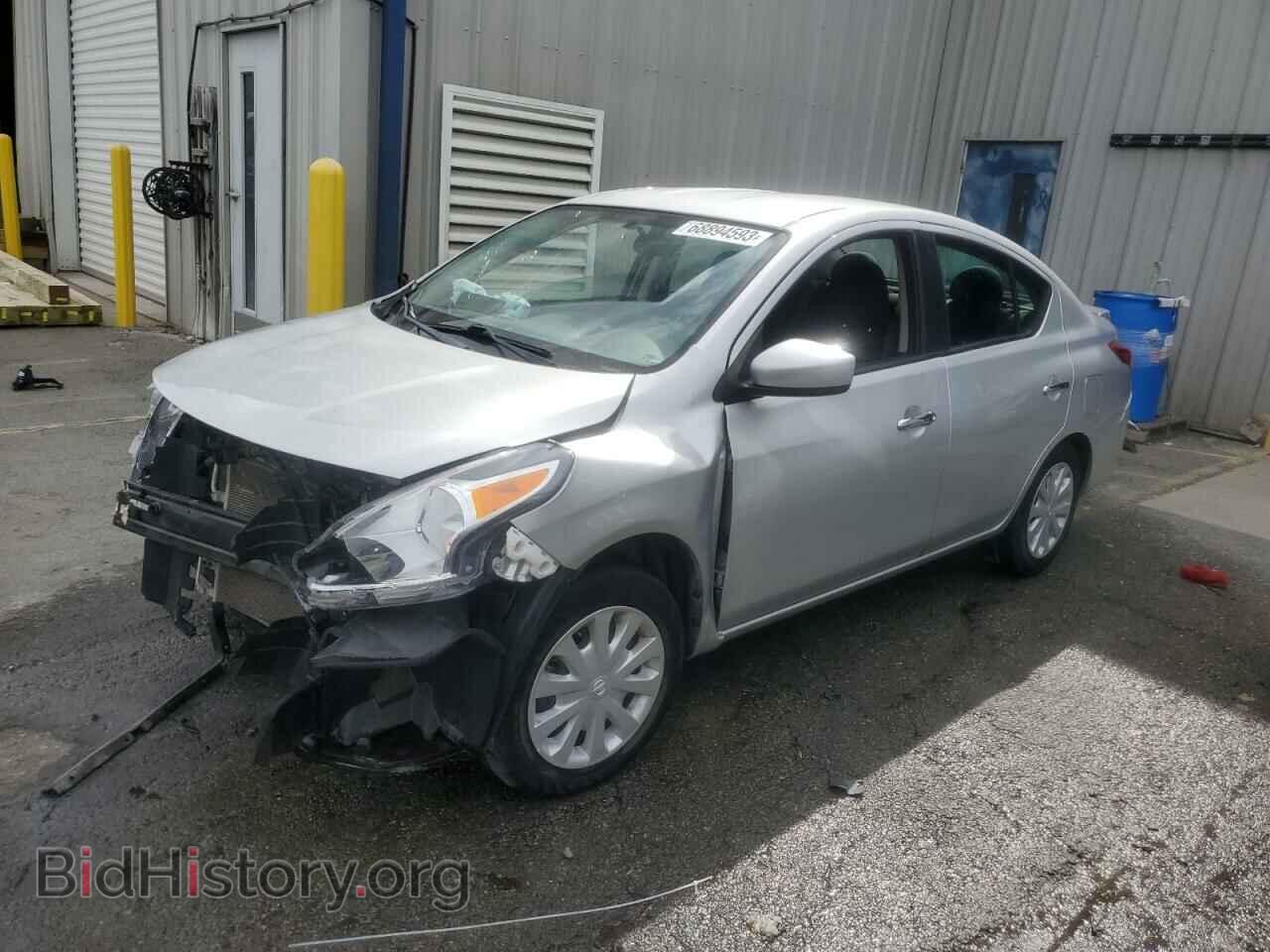 Фотография 3N1CN7AP3KL846747 - NISSAN VERSA 2019