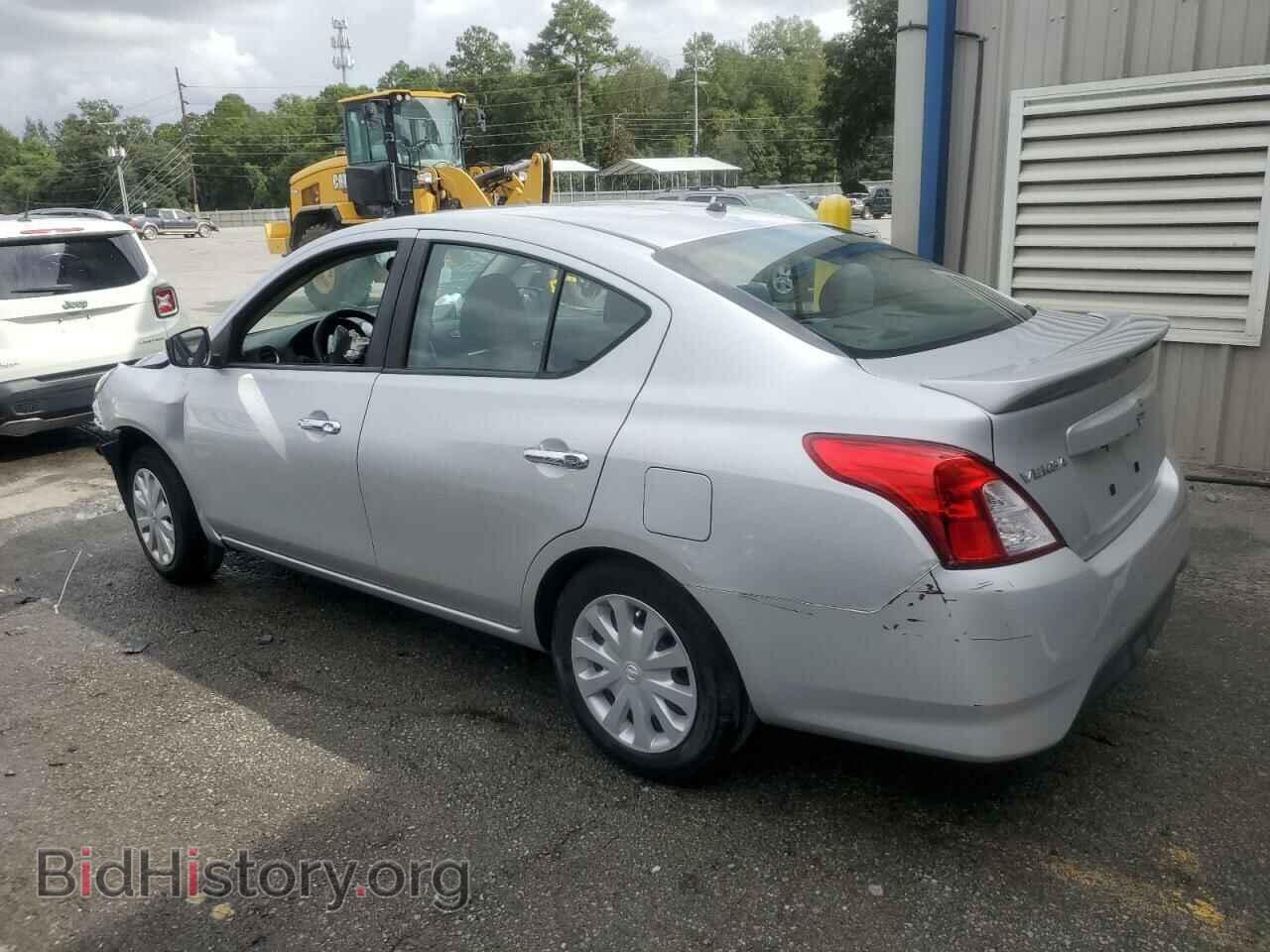 2019 NISSAN VERSA - VIN: 3N1CN7AP3KL846747 - Фото 2