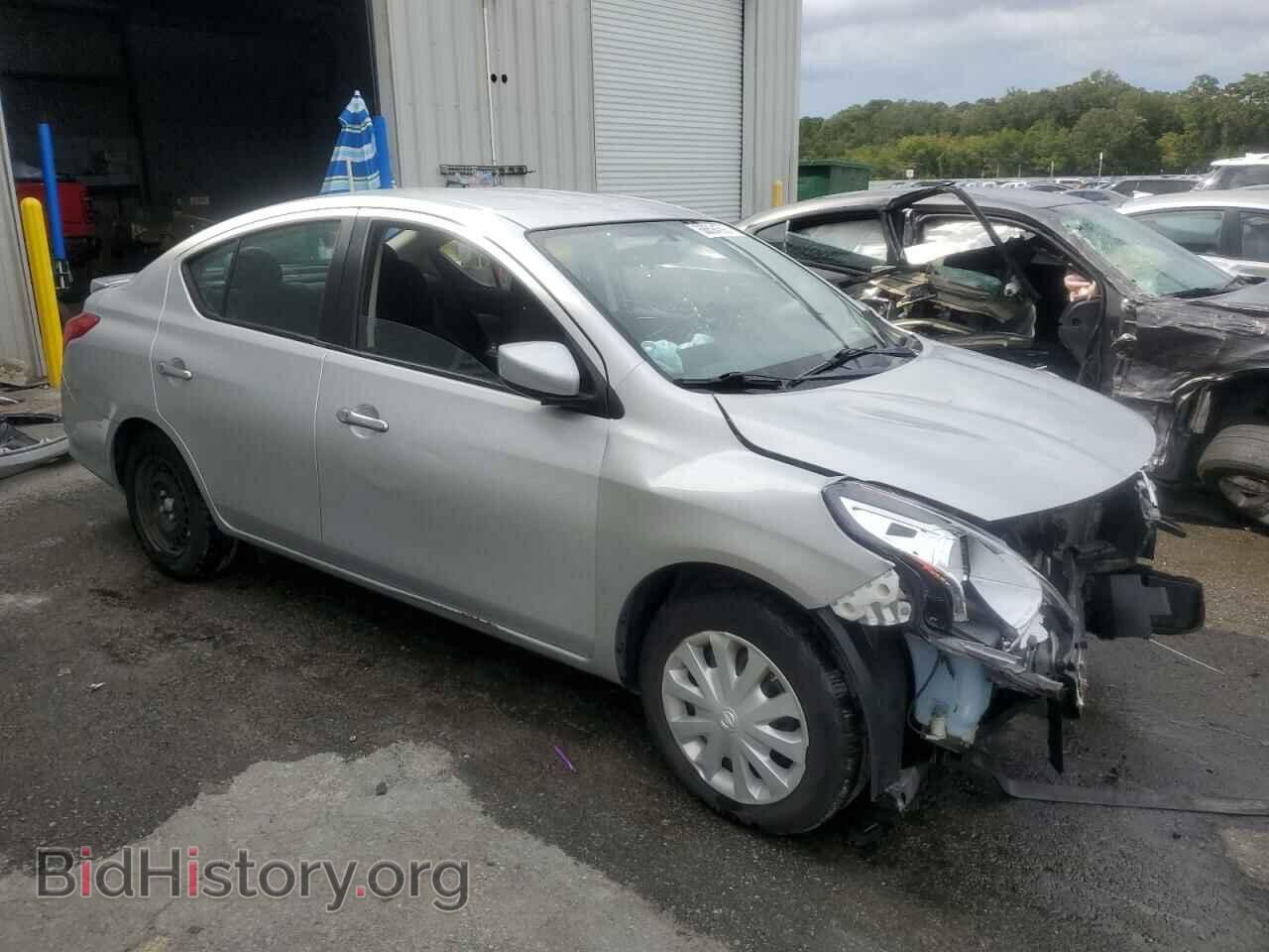 2019 NISSAN VERSA - VIN: 3N1CN7AP3KL846747 - Фото 4
