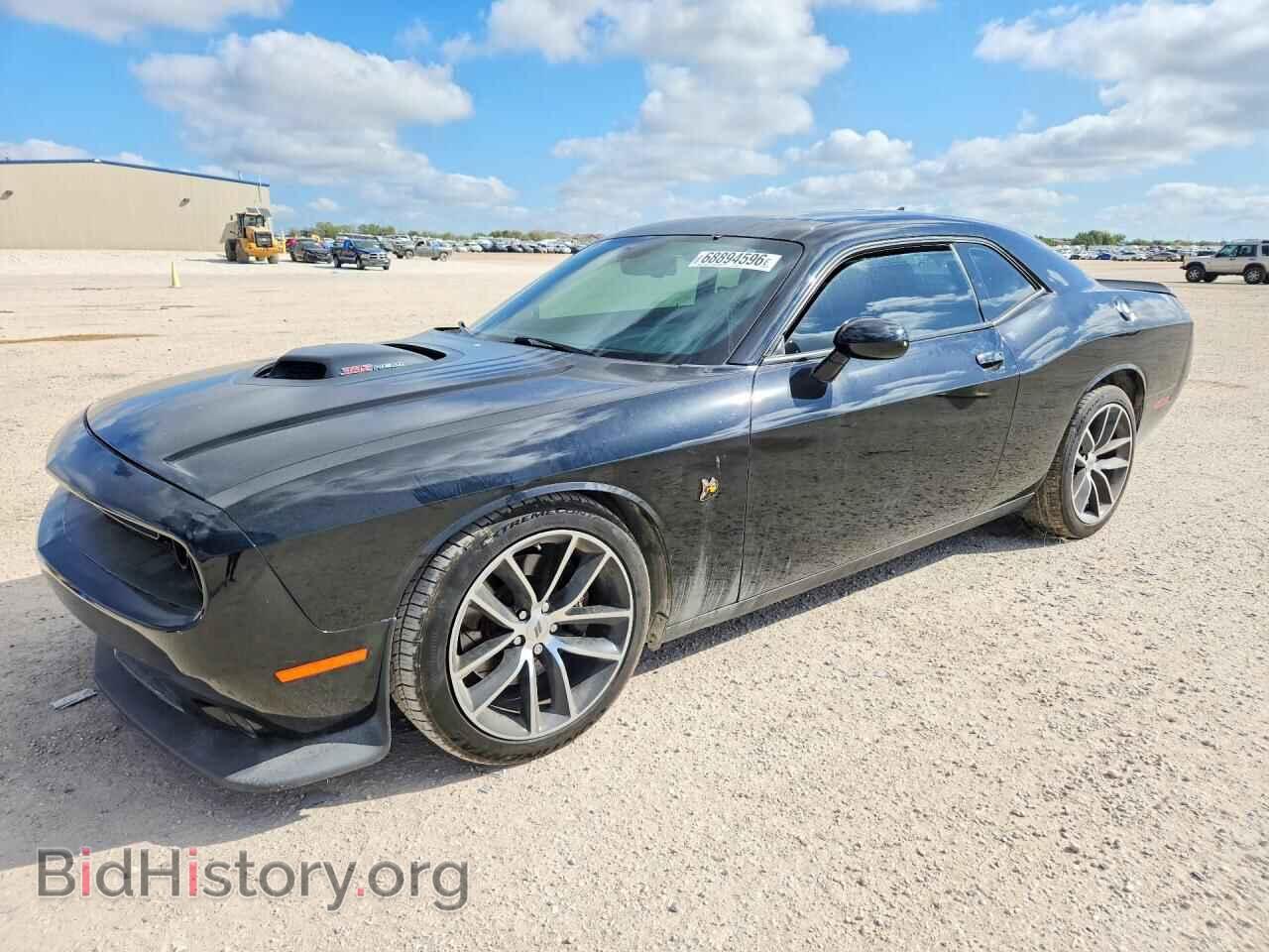 Photo 2C3CDZFJ6HH503081 - DODGE CHALLENGER 2017