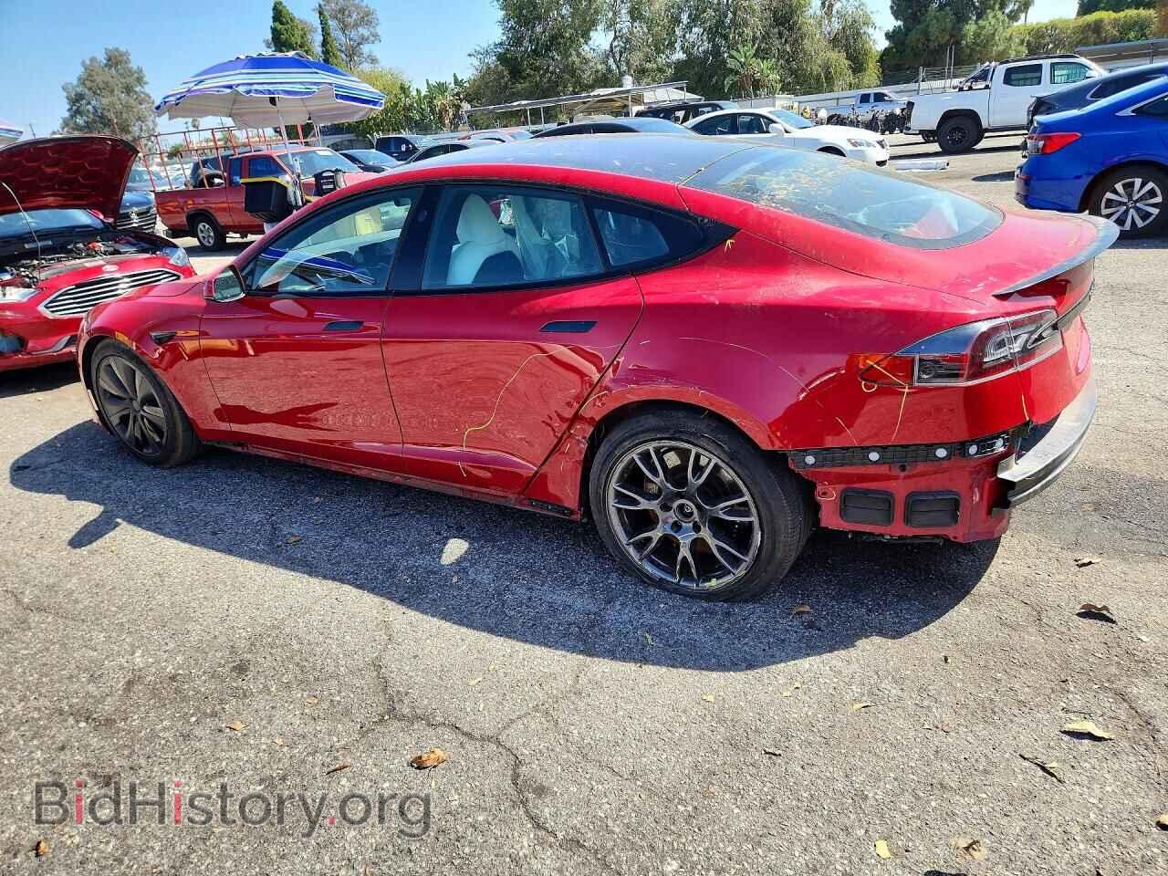 2022 TESLA MODEL S - VIN: 5YJSA1E61NF470636 - Photo 2