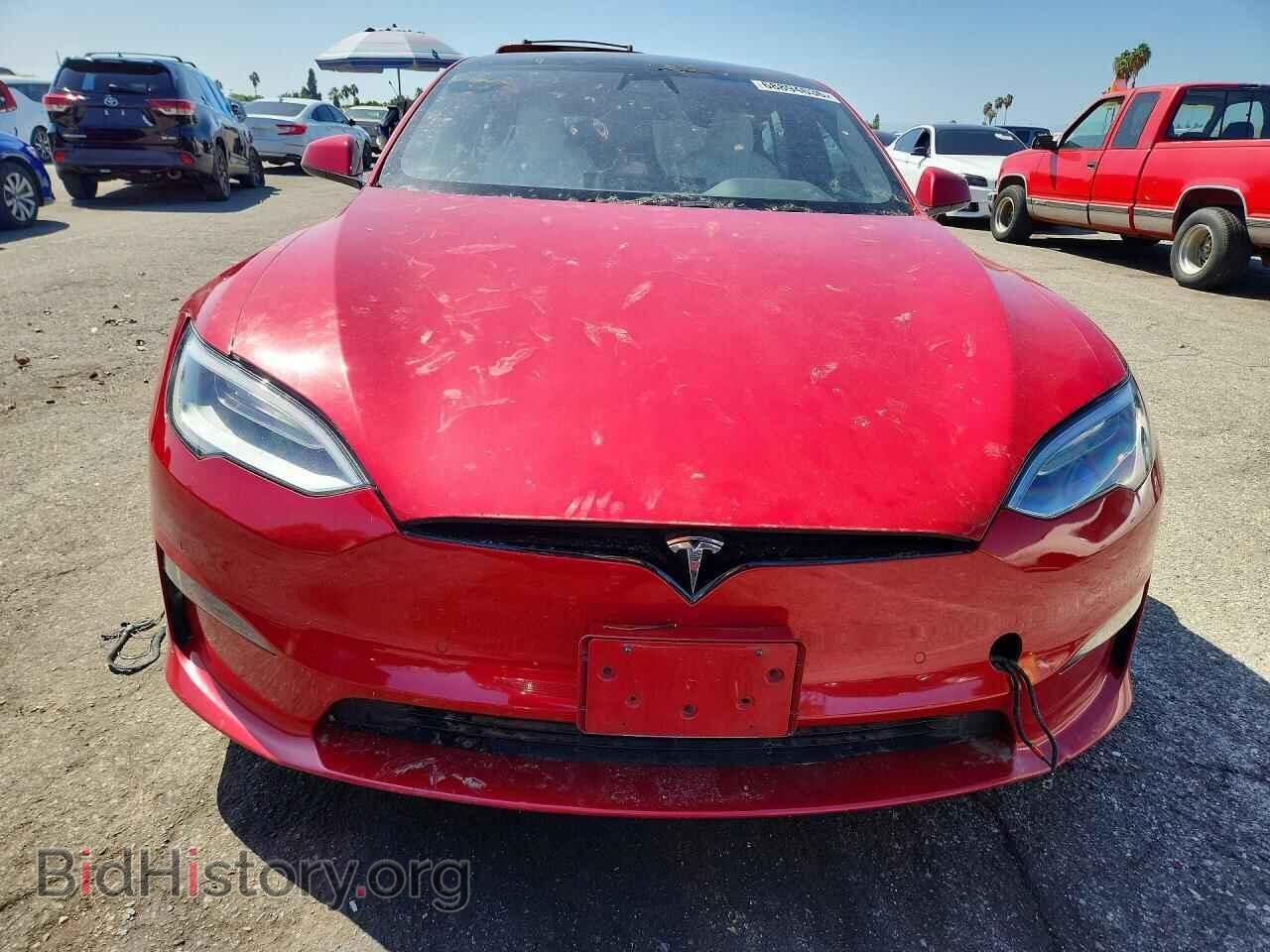 2022 TESLA MODEL S - VIN: 5YJSA1E61NF470636 - Photo 5