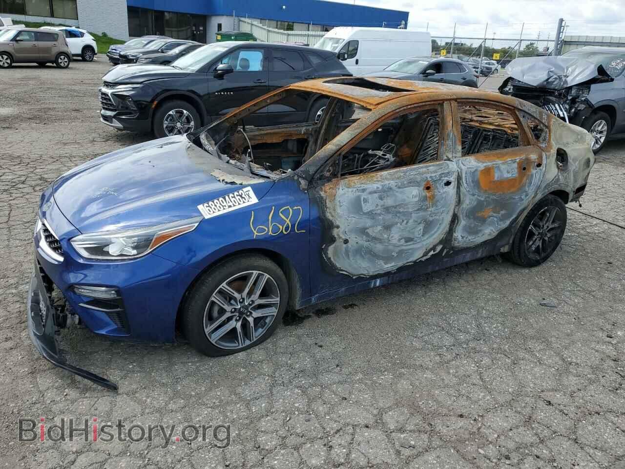 Фотография 3KPF34AD8KE006682 - KIA FORTE 2019