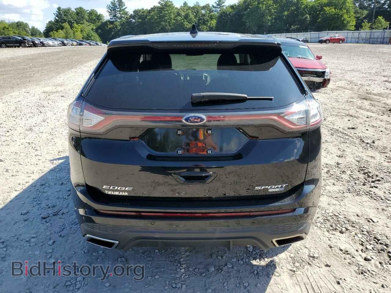 2016 FORD EDGE - VIN: 2FMPK4APXGBB55042 - Фото 6