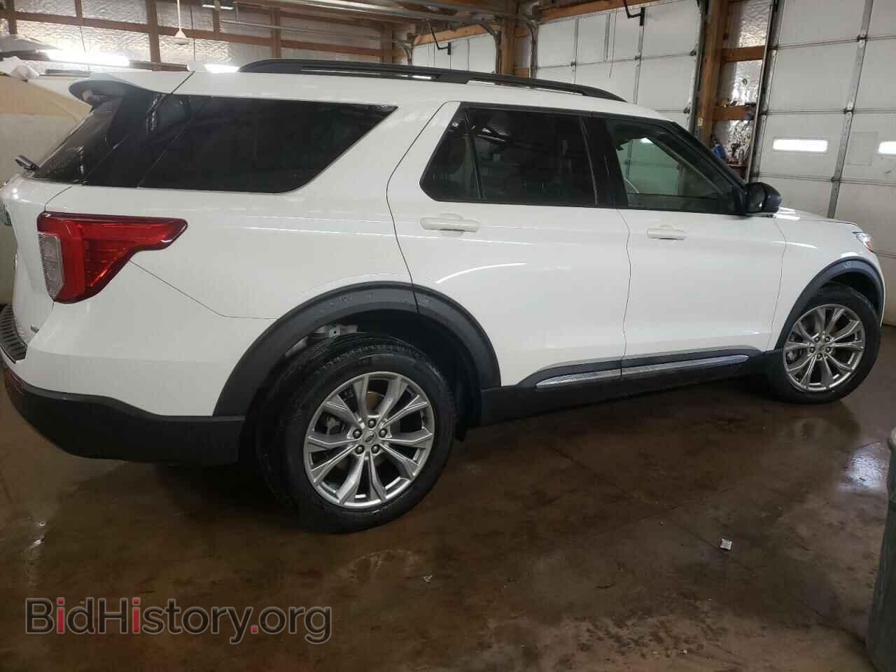 2020 FORD EXPLORER - VIN: 1FMSK8DH1LGC41672 - Фото 3